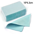 10x6.3cm/8x8cm/8x6cm Silver Clean Polishing Cloth Soft | SAMAG