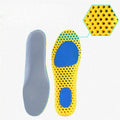 1Pair Memory Foam Sport Insoles Mesh Breathable Cushion Elastic Shock Absorbing Insoles For Man Women Orthopedic Insoles