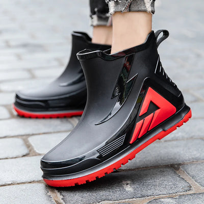 High Rain Boots Water Shoes Couple Chef Original Men | SAMAG