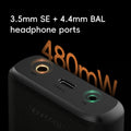 HiBy R3 Pro II / Gen 2 HiFi MP3 Music Player USB DAC Headphone AMP CS43198*2 OPA1622*4 4000mAh 480mW Output DSD256 MQA 8X PD2.0