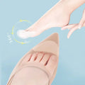 Sponge Forefoot Insert Pads Women Pain Relief High Heel Insoles Reduce Shoes Size Filler Protector Adjustment Shoe Accessories