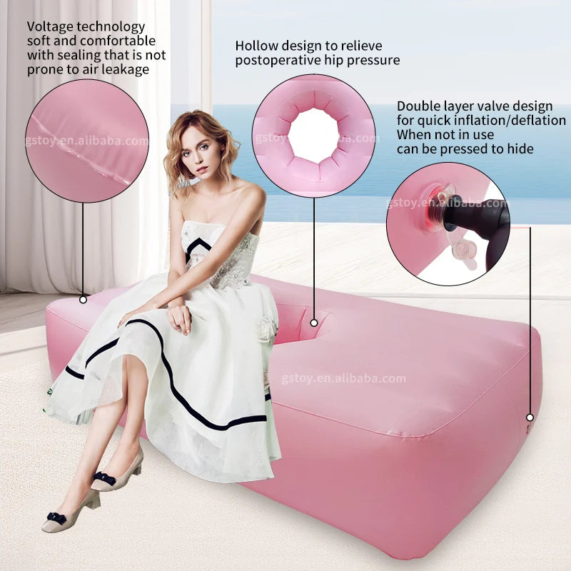 STLF BBL Recovery Bed Inflatable Mattress With Hole - View 3 | SAMAG