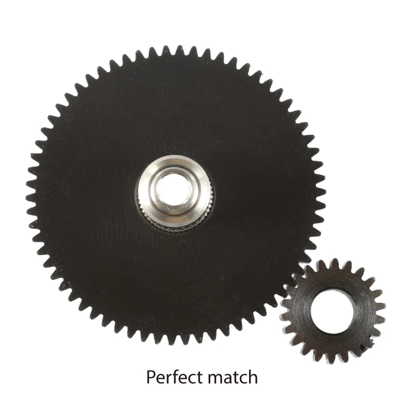 Mellow 3D Printer Parts Reprap Titan Extruder Spare Parts Gear Hobb & Stepper Motor Reprap Kossel MK8 I3