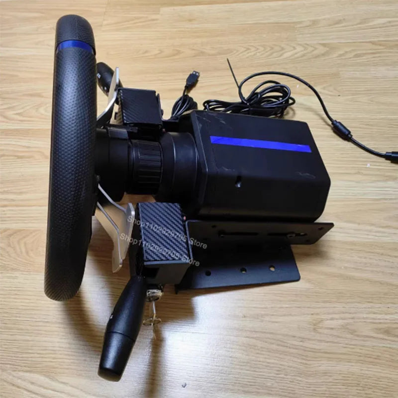 Simulator Racing Game Steering Wheel Key Start Turn Signal Wiper Adapter For PXN V10 V99 For ETS2