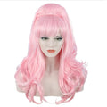 HAIRJOY Beehive  Wig Womens Curly  Long Heat Resistant Synthetic Hair Cosplay Wigs