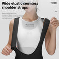 WEST BIKING Women Cycling Bib Shorts Summer High-waisted MTB Road Bike Shorts Breathable Quick Dry Yoga Fitness Bicycle Tights