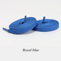 1 Pair Flat Shoelaces Classic Shoe Laces Fit Fashion Solid Sports Shoelace Casual Unisex Shoe Strings Shoe Accessories AF1