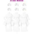 6-18Set Spa Party Robes for Girls Gowns for Supplies | SAMAG