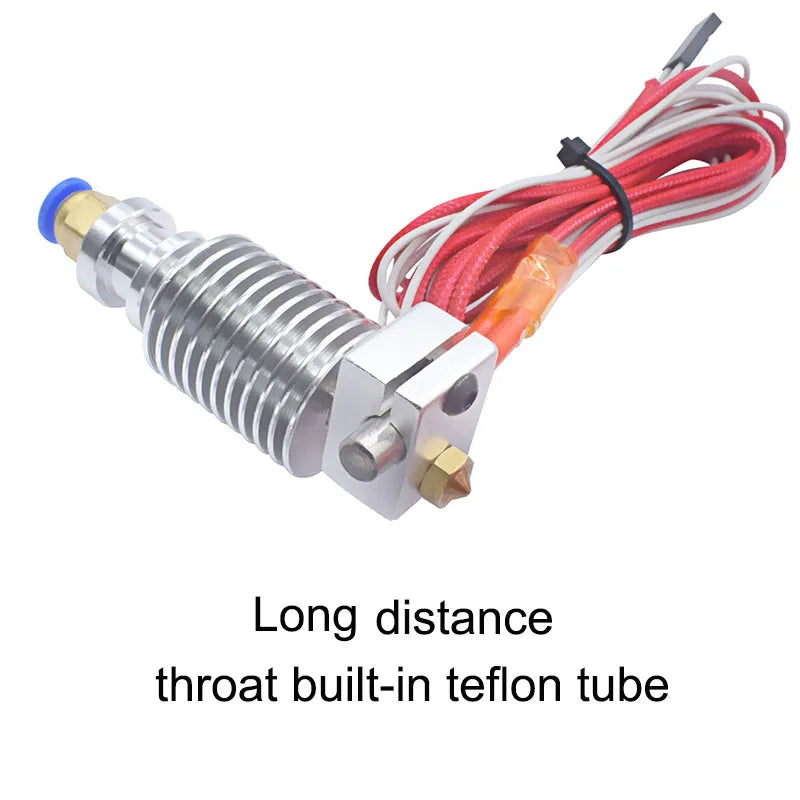 E3D V6 Hotend 12V 24V 0.4mm Nozzle  Long / Short For 1.75/3.0mm Filament Bowden Direct Extruder 3D Printer Parts & Accessories