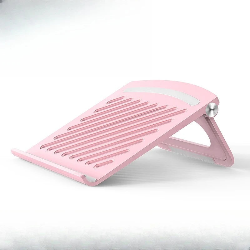 Laptop Height-adjustable Stand - Universal Cooling Tray for Tablets - Cervical Support Height-increasing Base