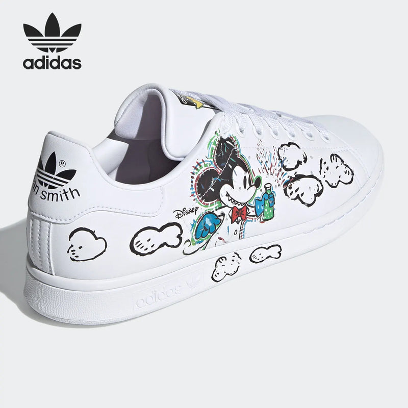 Adidas genuine STAN SMITH Trefoil Unisex Skate Shoes - View 4 | SAMAG