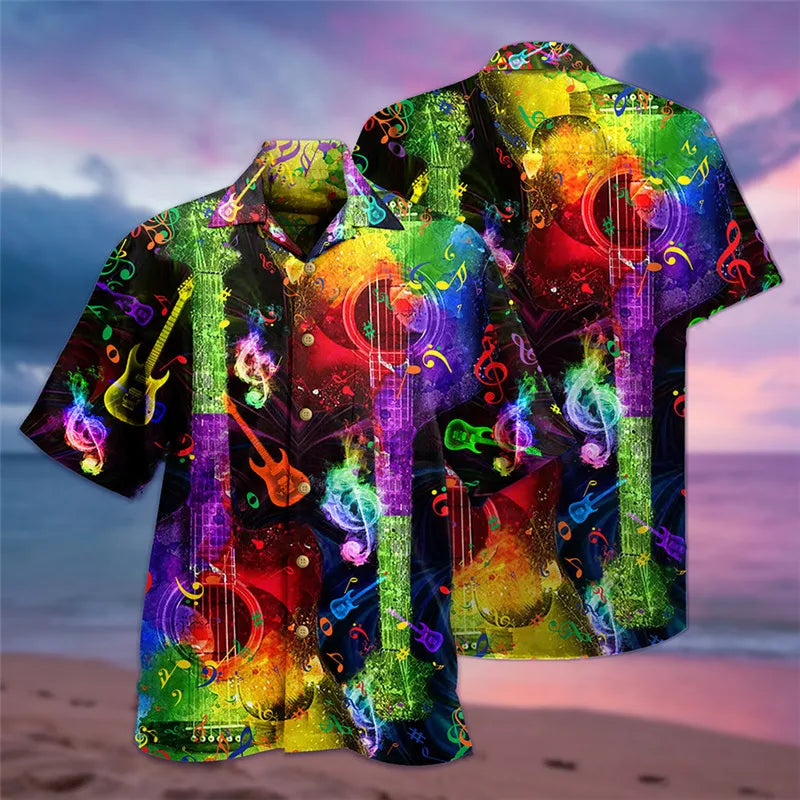 Summer Loose Breathable 3d Print Trendy Cool Fashion | SAMAG
