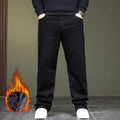 Extra Large Size 48 Men's Jean Straight Leg Loose Denim | SAMAG