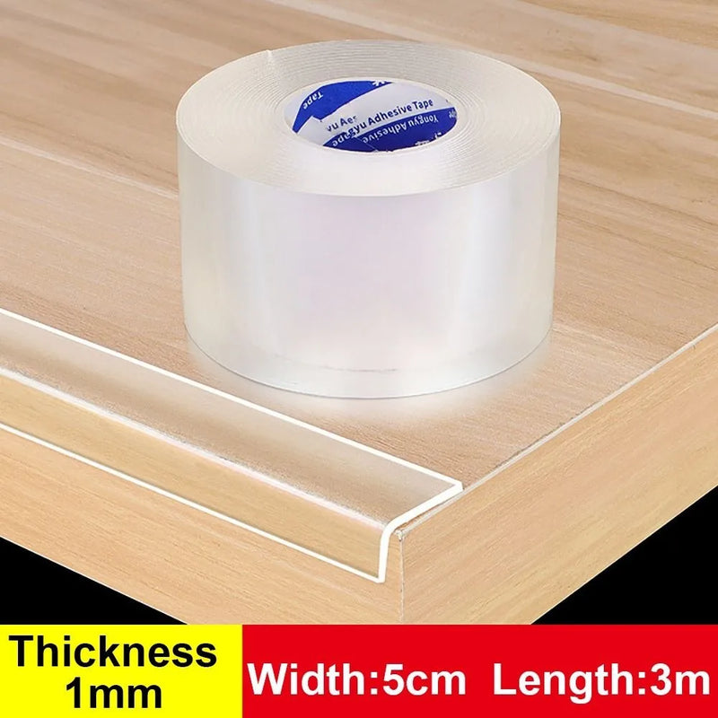 Soft Kids Collision Proof Table Edge Guard Tape Transparent Baby Safety Protective Strip Thickened Soft Furniture Corner Bumper