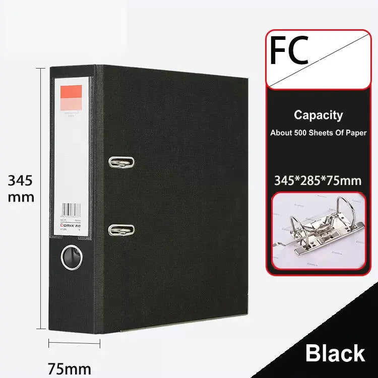 Multicolor Big Ring Binder A4 Lever Arch File Folder For Documents A4 File Organizer Lever Arch Folder On Rings Office Supplies