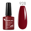 VENALISA Non Cleansing Topcoat Nail Art 7.5ml Soak off Base Coat Foundation No Wipe Top Coat Nail Gel Funny Bunny Gel Varnish