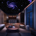 Car Starry Sky Light Fiber Optic Lights LED Auto Interior Decoration Accessories Car Roof Star Lights Ceiling Fiber Optic Light