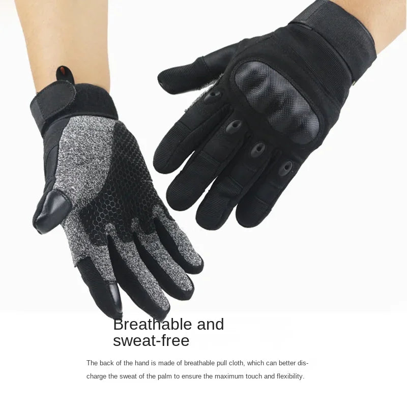 Level 5 Cut & Stab Resistant Tactical Gloves Outdoor Full - View 4 | SAMAG