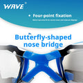 WAVE Professional Racing Swim Goggles for Adults | SAMAG
