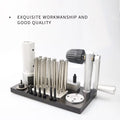 Manual Jump Ring Maker Kit 20pcs Spindles 2.5-12mm Jewelry Ring Making Tool for DIY Jewelry Making