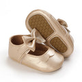Gold Color Theme Christening baby Shoes for 1 Year Old Newborn Baby Baptismal Shoes for Girl Kids