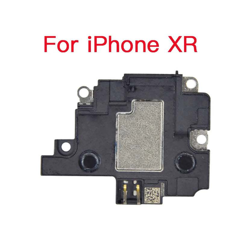Front Ear Speaker With Flex Cable For iPhone X XR XS 11 Pro Max Top With Bottom Loud Speaker Replacement