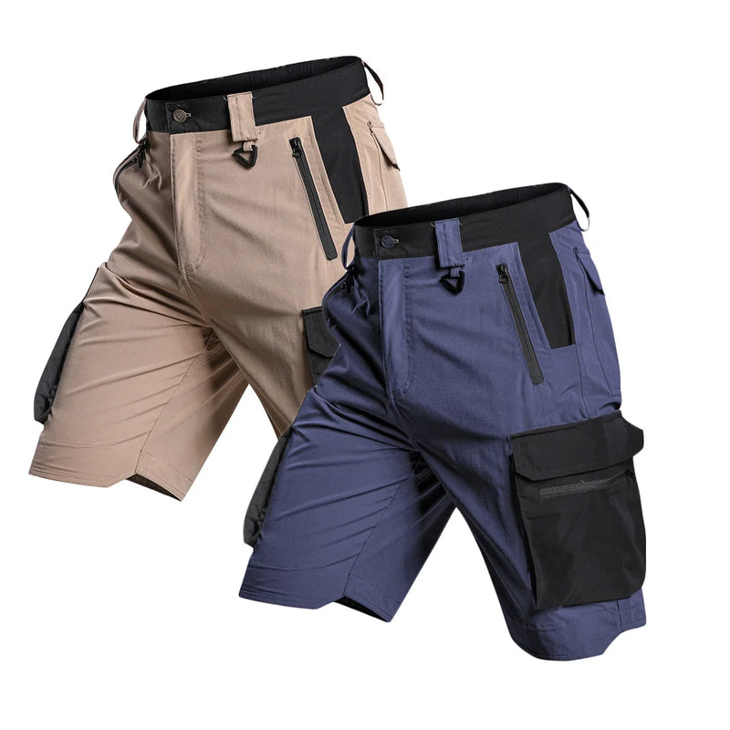 3-2- Outdoor Training Work Shorts Men Multi-Pocket | SAMAG