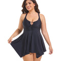 Plus Size Two Pieces Set Women's Swimsuit Beach Outfits | SAMAG