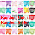 20/40Pcs Alloy Hair Accessories Children Hairpin Cartoon Animal Flower Print Dripping Hair Clips Girls Headdress Head Decoration