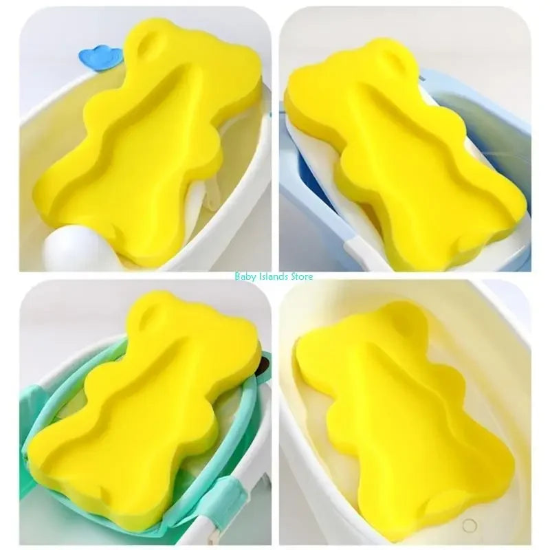 K92D Baby Essential Bath Net Pad Shower Cushion Mat for Comfortable Bath Experience