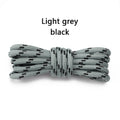 Outdoor Sports Round Shoelaces Durable Polyester Shoe laces Baskets Boots Laces for Shoes 100/120/140/160cm Shoe Accessories