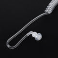 Baofeng Covert Acoustic Air Tube Mic Microphone Earphone Earbud Headset Earpiece Headphone For Kenwood Walkie Talkie Radio
