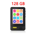 Mini Walkman Full Touch Screen MP3 Player 1.77 Inch Student E-book Reader MP4 Video Player with Built-in Speaker