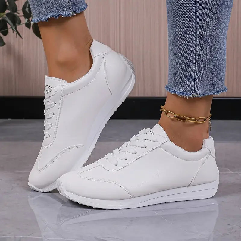 Roman Trendy Spring/Autumn Running Shoes Student Campus Flat Vulcanized Shoes Fashion Sneakers Casual Comfortable Round Head