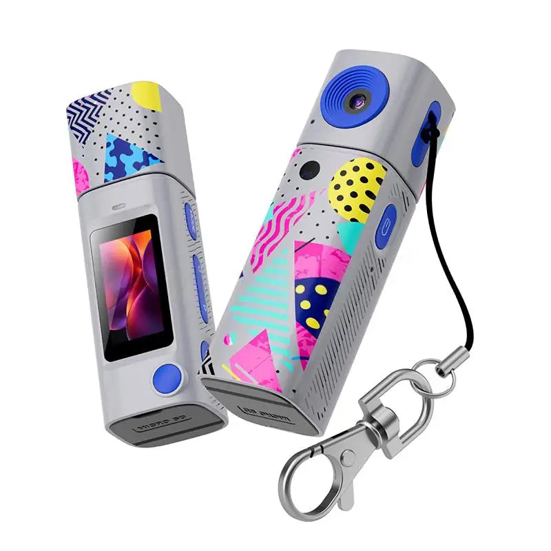 Portable Sports Camcorder G10 Thumb Mini Camera 2K HD Lipstick Series for Students Travel and Sport Recording