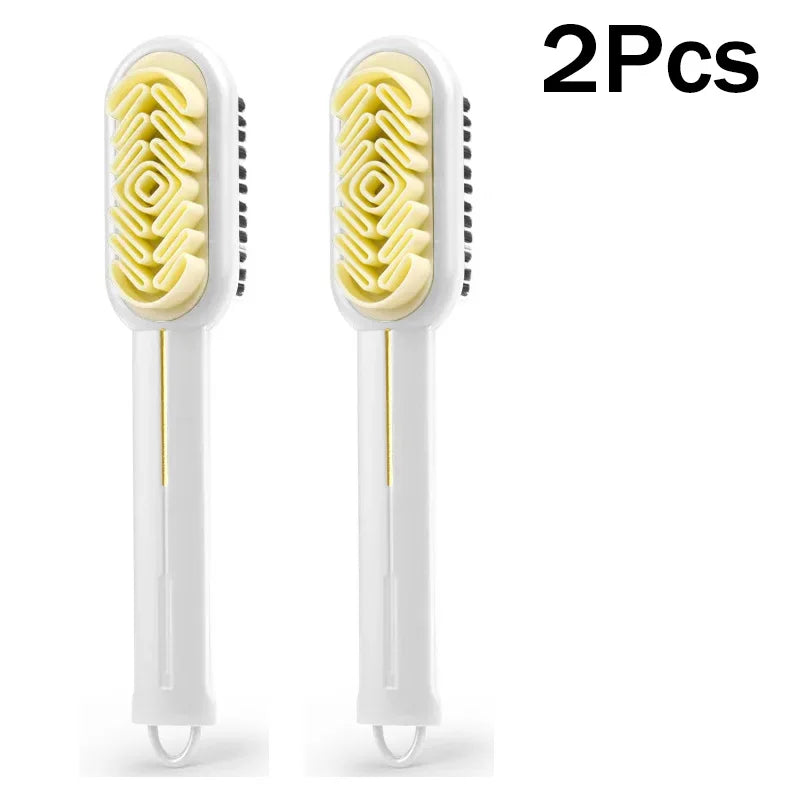 2-in-1 Eraser Scrub Cleaner for Suede Nubuck Shoes Suede Shoe Brush Rubber