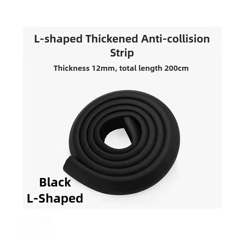 2M Baby Safety Soft Anti-Collision Foam Strip Home Table Corner Protector Tape Table Edge Protector for Baby Protection Products
