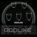 GODLIKE 38mm Wide Road Gravel Carbon Rim 44/49/54/59/64mm - View 2 | SAMAG