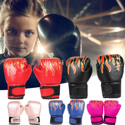 Kids Boxing Gloves Children Punch Training Sparring | SAMAG