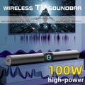 High Quality BS55 100W Theater Home Theater System Bletooth Speaker Subwoofer Wireless Tv Computer Soundbar With Remote Contro