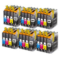 LC123 LC-123 LC 123 XL LC123XL Ink Inkjet Cartridges For Brother MFC J4410DW J4510DW J4610DW J4710DW J470DW J6920DW