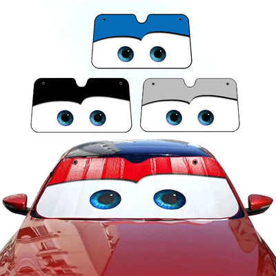 Car Solar Protection 4 Colors Eyes Heated Windshield | SAMAG