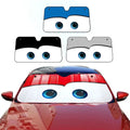 Car Solar Protection 4 Colors Eyes Heated Windshield Sunshade Car Window Windscreen Cover Sun Shade Auto Sun Visor Car-covers