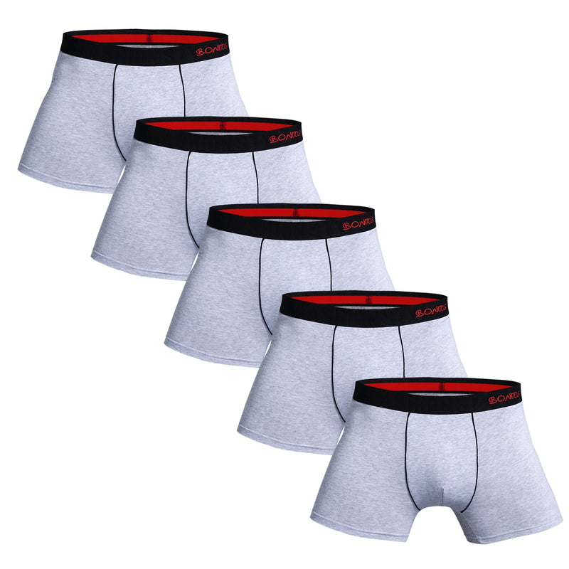 5pcs Pack Mens Panties Cotton Underwear Male Brand Boxer Briefs 2025 Underpants For Homme Luxury Sexy Shorts Gift