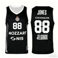 25/26 Summer Basketball Home Game Jerseys Fan Special Jersey Kits Basketball Training Apparel Men's/Kids Quick-Drying Vest