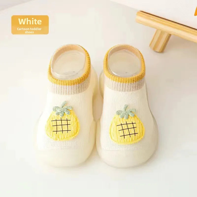 Baby socks shoes for spring autumn cute cat style cotton - View 9 | SAMAG
