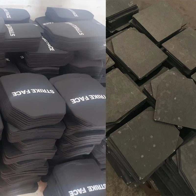Level NIJ IIIA Protective Composite Steel Plate 25X30CM board tactical insertion board backpack deck defense shield self-defense