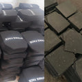 Level NIJ IIIA Protective Composite Steel Plate 25X30CM board tactical insertion board backpack deck defense shield self-defense