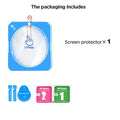 Tempered Glass Screen Protector For Samsung Galaxy Watch 8/9 40mm 44mm Ultra/ 2 47mm With Alignment Tool - Visuel 8 | SAMAG
