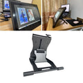 Digital Graphic Tablet Stand Adjustable for 13 to 19 Inch Graphics Drawing Monitors for Wacom DTH167 DTK1661 Stand